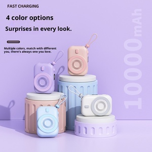 <span class=keywords><strong>Power</strong></span> Bank magnetico Wireless 10000 MAh alimentatore Mobile Display digitale batteria esterna con cavo di ricarica USB-C - Product Image 5