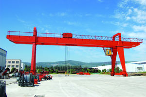 DY MH 40ton Double Girder 220v 50hz 3ph Workshop <b>Gantry</b> <b>Crane</b> Heavy Duty - Product Image 3