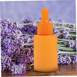 Frasco cuentagotas de fondo grueso de alta calidad con cuerpo de vidrio Entrega rápida y asequible para uso cosmético con serigrafía - Product Image 4