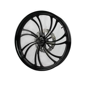 Jantes en alliage d'aluminium pour moto Harle de 26 x 3,5 pouces, usinées sur commande par CNC - Product Image 4