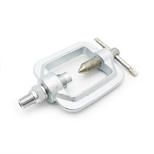 Support de bouteille de gaz Bylok en acier inoxydable avec raccord fileté 1/4 pour système de circuit de gaz - Product Image 5