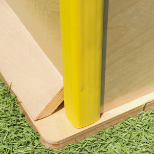 Prix Compétitif, Équipement d'Entraînement Robuste et Confortable en Bois <span class=keywords><strong>pour</strong></span> Gymnastique, Parkour et Équilibre, Idéal <span class=keywords><strong>pour</strong></span> le Sport et l'École - Product Image 5