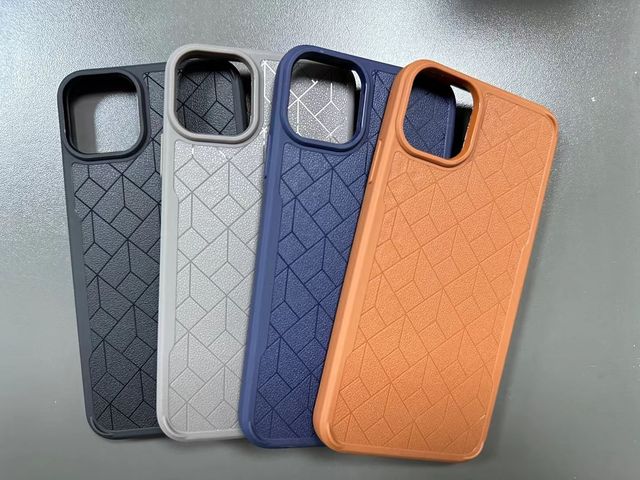 New Arrival Soft TPU Phone Four Corner Shockproof Geometric Texture Phone Case for iPhone 17 Pro Max 17 Air 16 15 14 13 12 11