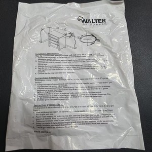 Quality One Furniture Anti-Tipping Fasteners Plastic Cold-Rolled Steel Easy Installation General Use Connectors Shelf Supports - Product Image 2