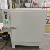 Four de cuisson et de séchage industriel électrique/gaz/GPL pour peinture en poudre, contrôle précis de la température, prix compétitif, taille personnalisée