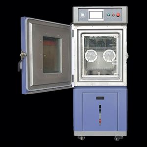 JY การควบคุมการปั่นจักรยานอย่างต่อเนื่องอุณหภูมิสูง-ต่ำห้องแสดงภูมิอากาศควบคุมอุณหภูมิความชื้น1ปี - Product Image 2