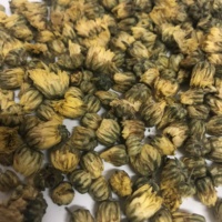 4017 Teh Kuncup Krisan Tai Ju Cina Kelas Premium Teh Bunga Alami Kuncup Bunga Kering untuk Grosir