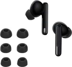 Silicone Rubber Ear Dicas Buds Dicas para Oppo Enco Free2 Free2i Enco X Plug Caps Cover Acessórios para fone de ouvido
