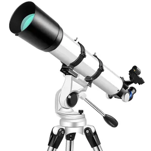 LUXUN 90700 망원경 천문 전문 강력한 천문 망원경 삼각대