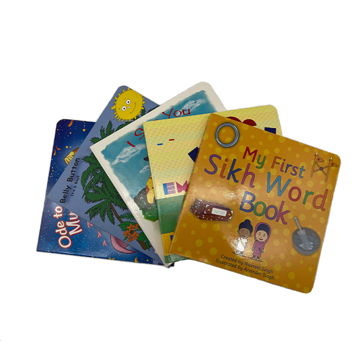 Children Book Offset Printing Services Full