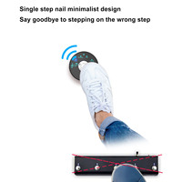 Controlador de pie MIDI BT 5,1 Controlador MIDI USB multifuncional inalámbrico para efector de software