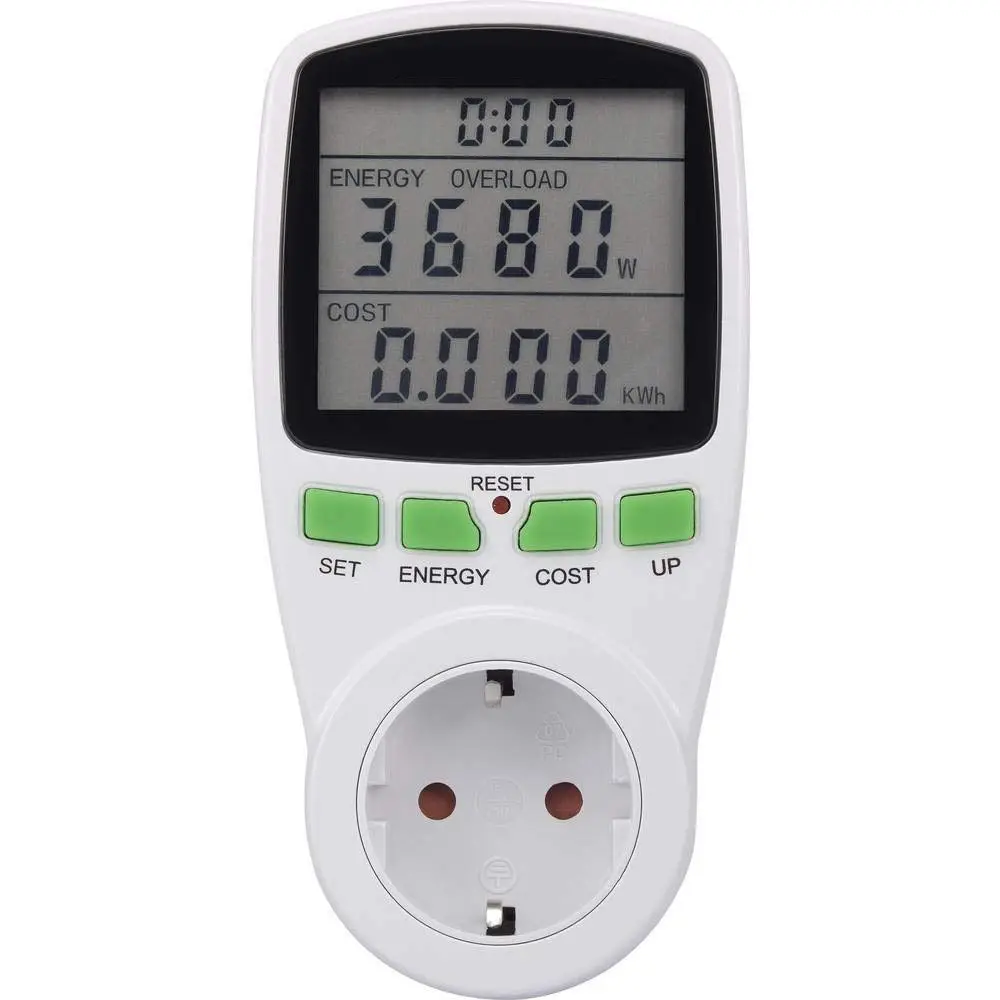 Digital Wattmeter Power Meter Energy Meter Voltage