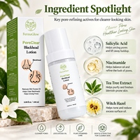 Crème Renouvelante pour la Peau à l'Acide Glycolique Fermenté et à l'Acide Salicylique AHA BHA, Affine la Peau Rugueuse, Débouche les Pores, Lotion Visage Anti-Points Noirs