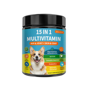 Suplemen Kunyah Lembut untuk Kesehatan Sendi Anjing Peliharaan Merek Pribadi, Nutrisi Vitamin, Dukungan Imunitas, Formula Alami, Suplemen Hewan Peliharaan - Product Image 6