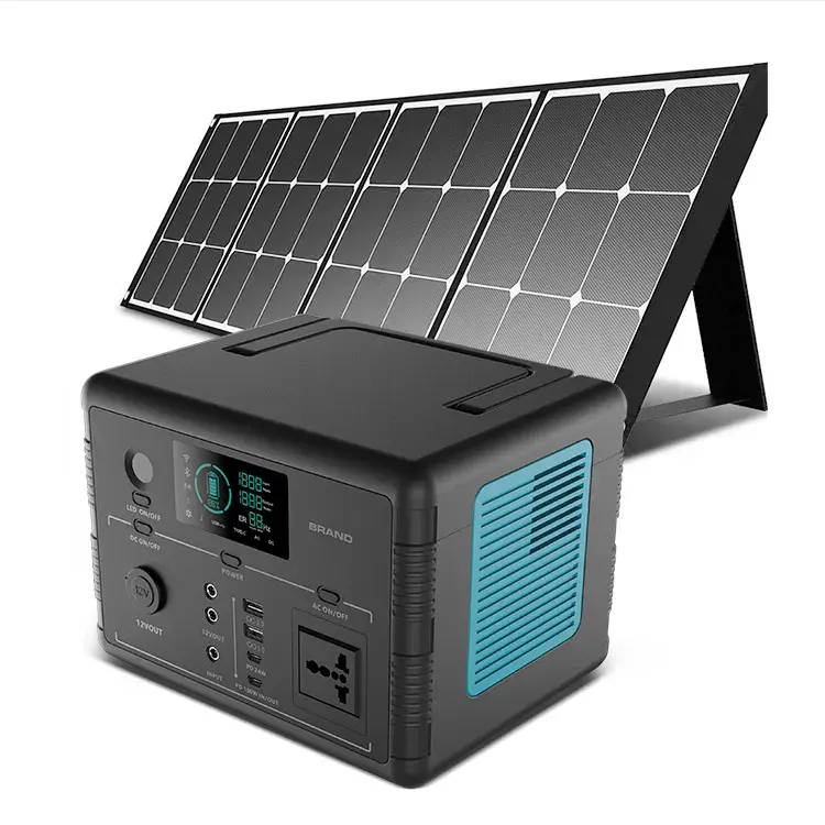 SG500D meilleur prix 500w alimentation Portable Lifepo4 batterie au lithium EU centrale électrique