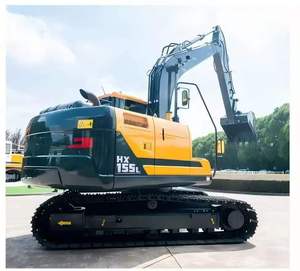 Excavatrice sur chenilles hydraulique HX155L de 14 tonnes de haute qualité, Tier 4, avec prix d'usine à vendre - Product Image 5