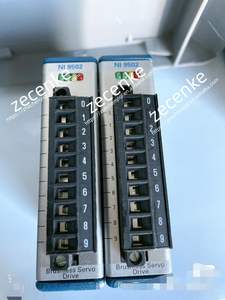 1 unidad de servoaccionamiento sin escobillas de National Instruments NI 9502 usado - Product Image 4