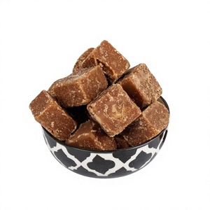 Cubos de Jaggery de Caña de Azúcar Natural, Cubos de Jaggery Tradicionales Indios, Cubos de Jaggery de Caña Pura, Cubos de Jaggery de Caña de Azúcar Sólidos - Product Image 1