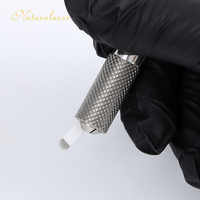 Natureess Microblading U-304 lames 18 acier inoxydable 0.2mm Nano aiguilles pour maquillage Semi-Permanent sourcils fins