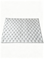 Mousse acoustique haute densité et barrière thermique - Tapis insonorisant ignifuge - Efficacité double couche pour l'amélioration audio automobile