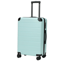 Ensemble de bagages rigides à roulettes tendance pour la vente en gros, avec roues pivotantes à 360 degrés, serrure numérique, grande capacité, légers en ABS