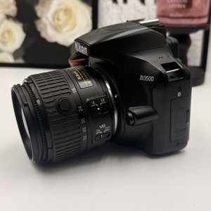 กล้องดิจิตอลมือสอง Nikon D3500 ราคาดี พร้อมเลนส์ 18-55mm AF-S DX ความละเอียด 24.2MP เหมาะสำหรับมือใหม่ - Product Image 5