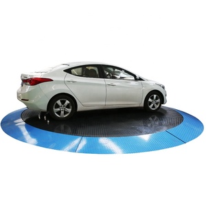 Plataforma Giratoria de Alta Calidad para Autos, 360 Grados, para Exhibición de Precios y Fotografía - Product Image 5