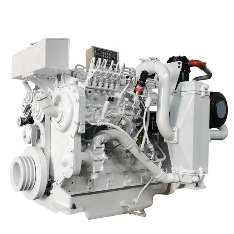 SDEC SC12E460.1P2 मजबूत शक्ति 6 सिलेंडर मशीनरी भीतर बिक्री नौकाओं के लिए नाव समुद्री डीजल इंजन
