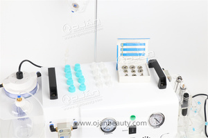 Đa kim cương dermabrasion + Nước dermabrasion + Oxy phun có thể được tùy chỉnh như tất cả-trong-một - Product Image 4