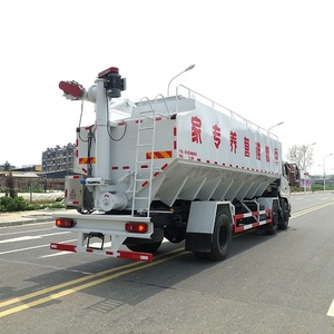 Camión Dongfeng 6x2 de 16 Toneladas para Transporte de Granos a Granel, Camión Cisterna de 32m3 para Transporte de Alimentos a Granel - Product Image 2