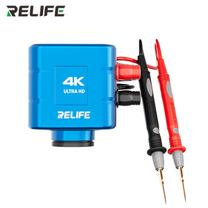 Caméra multimètre multifonction RELIFE MC2 avec affichage synchrone double <span class=keywords><strong>écran</strong></span> 4K/1080P, <span class=keywords><strong>outils</strong></span> de réparation de microscope - Product Image 4