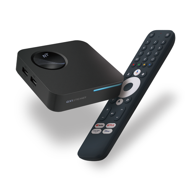 GX1 Google Certified TV BOX RockTek Realtek RTD1325TPV 4GB DDR4 EMMC 32GB 4K Android TV Box