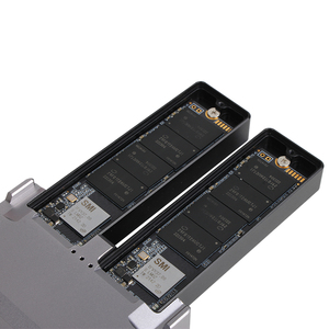 Vcom <span class=keywords><strong>RAID</strong></span> Dual bay <span class=keywords><strong>SSD</strong></span> bao vây 4TB <span class=keywords><strong>M.2</strong></span> NVMe 10Gbps USB 3.2 Gen 2 USB C Ổ cứng gắn ngoài trường hợp - Product Image 2