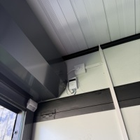 Installation rapide, maison mobile pliable moderne de 20 pieds pour hôpital et chambre à coucher