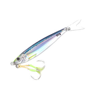 Guosong New 40g60g80g Slow Sinking thon jigs <span class=keywords><strong>kreg</strong></span> jig slow jigging lueur leurre - Product Image 6