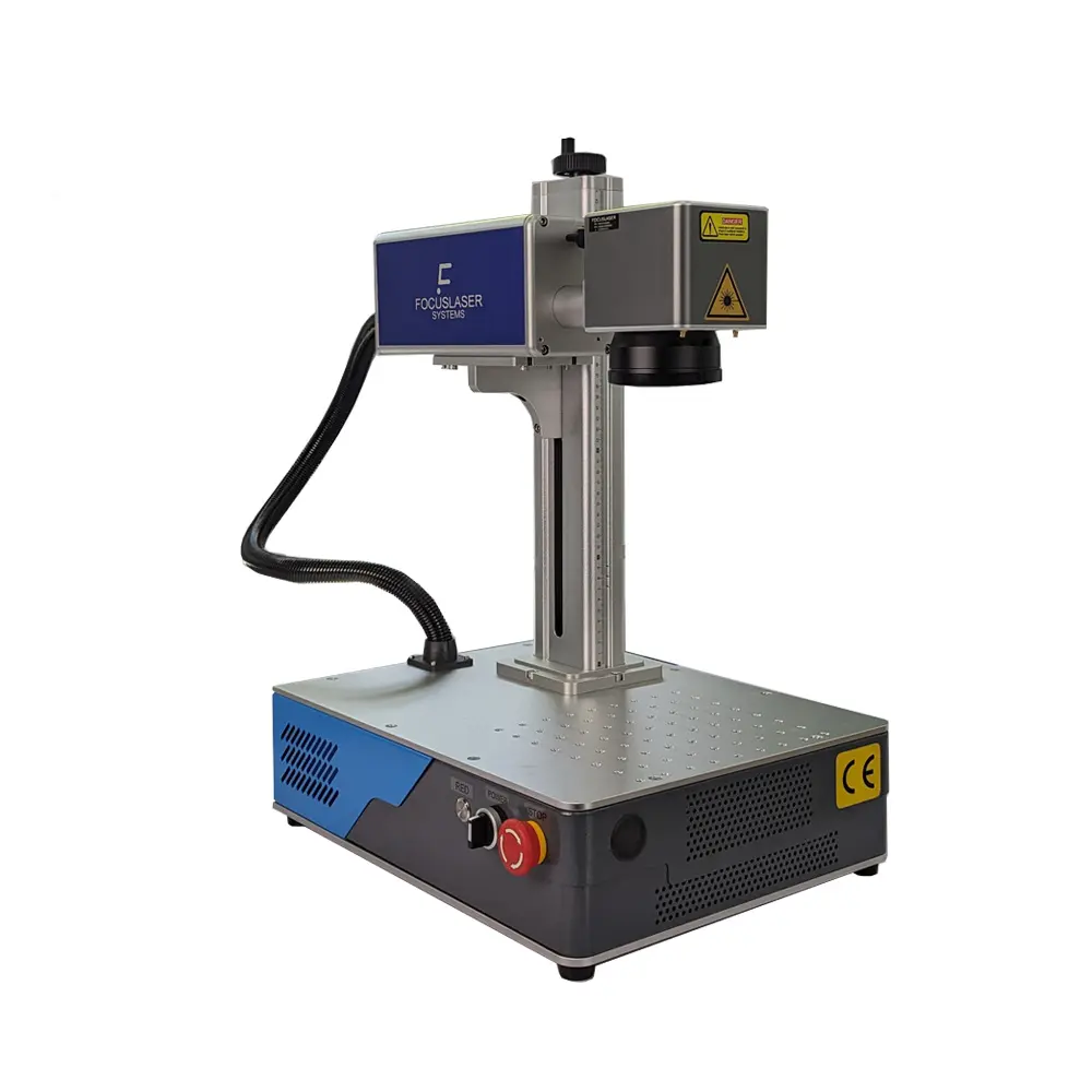 Integrated Fiber Mini Laser Marking Machine 20w/30w Fiber Laser Marking Machine Engraving