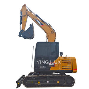 Mini-excavatrice sur chenilles Sy95c équipée d'un système hydraulique avancé, 90% neuve, déclaration d'exportation transfrontalière - Product Image 5