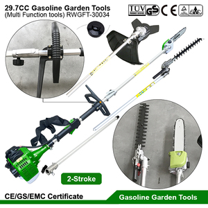 29.7CC Petrol Power Grass Cutter 4 in 1 Multi Farm Garden Tools Set Gas Grass String Trimmer Machine Kit Gasoline Brush Cutters - Product Image 5