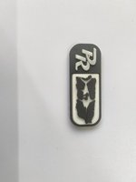 Étiquettes de vêtements en caoutchouc PVC souple écologique avec logo 3D personnalisé en relief, lavables, transparentes pour vêtements, sacs, chaussures, chapeaux - Taille personnalisée