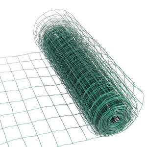 Factory Direct 1/4'' PVC Coated Welded <b>Wire</b> <b>Mesh</b> Used in Bird/ Rabbit/ Little Dog Cages, Welded <b>Wire</b> Fence <b>Mesh</b> Rolls - Product Image 5