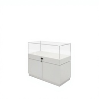 Vitrine de présentation mobile en verre personnalisable pour bijoux, lunettes, téléphones portables, figurines, musées et objets de patrimoine culturel