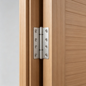 <span class=keywords><strong>Porte</strong></span> intérieure simple à battant en MDF revêtu de <span class=keywords><strong>PVC</strong></span>, certifiée CE, design minimaliste, imperméable, nouvelle conception pour usage résidentiel - Product Image 6