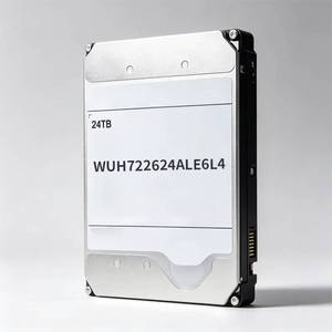 Disco Duro Interno de 24 TB para Escritorio WUH722424ALE6L4 WUH722424ALE604, 7200 RPM, 512 MB de Caché, SATA3, Disco de Almacenamiento NAS, Nuevo - Product Image 1