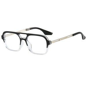 แว่นตาป้องกันแสงสีฟ้า Psn Square Full Rim รุ่น Unisex UV400 สำหรับผู้ชายและผู้หญิง แฟชั่นกรอบแว่นตา - Product Image 5