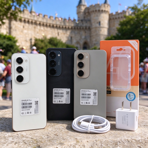 Teléfono Inteligente SPARK40Pro 4G Desbloqueado, Teléfono Móvil Android con Pantalla HD, Doble SIM, 512 GB de ROM, Versión Global - Product Image 1