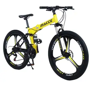 Popüler dağ bisikleti 26 inç alüminyum alaşım bisiklet şasisi  çin OEM müşteri Logo tasarımları bisiklet