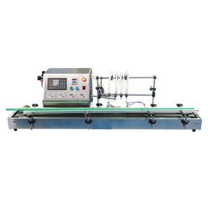 Desktop Automatic Water Plastic Glass Bottle Filling Machine Mineral Water Filling Machine Liquid Bottle Filling Machine - Product Image 3