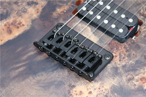 Guitarra eléctrica profesional de 6 cuerdas de China al por mayor-Pastillas Humbucker HH (sin ruido), cuerpo de caoba, diapasón de palisandro - Product Image 3