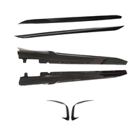 Kit d'amélioration de la voiture G20 Lèvre arrière de la jupe latérale de la lèvre avant Coque de rétroviseur Aileron arrière pour bmw G20