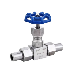 Threaded Stainless Steel Needle <strong>Valve</strong> J23 for Water Media Applications Water Pressure Regulator <strong>Valve</strong> - Product Image 1